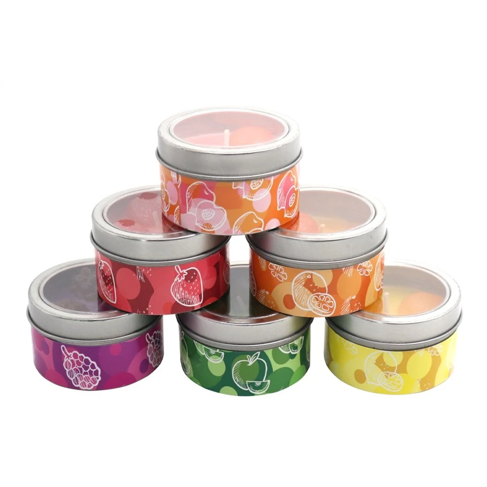 Candles Shaped Like Fruit factory